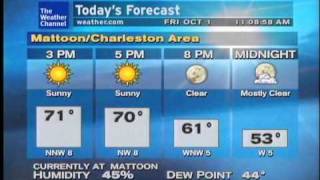 WeatherSTAR XL: He Reigns - Bernie Williams (Oct 2010 PLaylist)