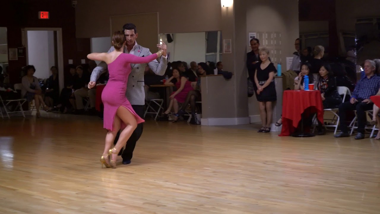 Maxi Copello & Raquel Makow Vals Demo 3/4 2019 April 12