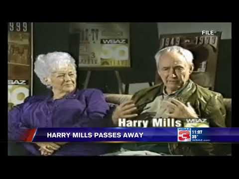 WSAZ -- Death of Harry Mills