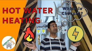 Gas Vs Electricity Hot Water Heating