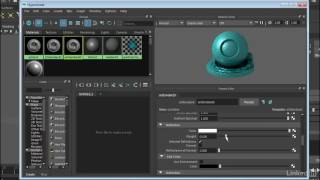 Maya 2017 Essential Training | Work with opacity in Arnold