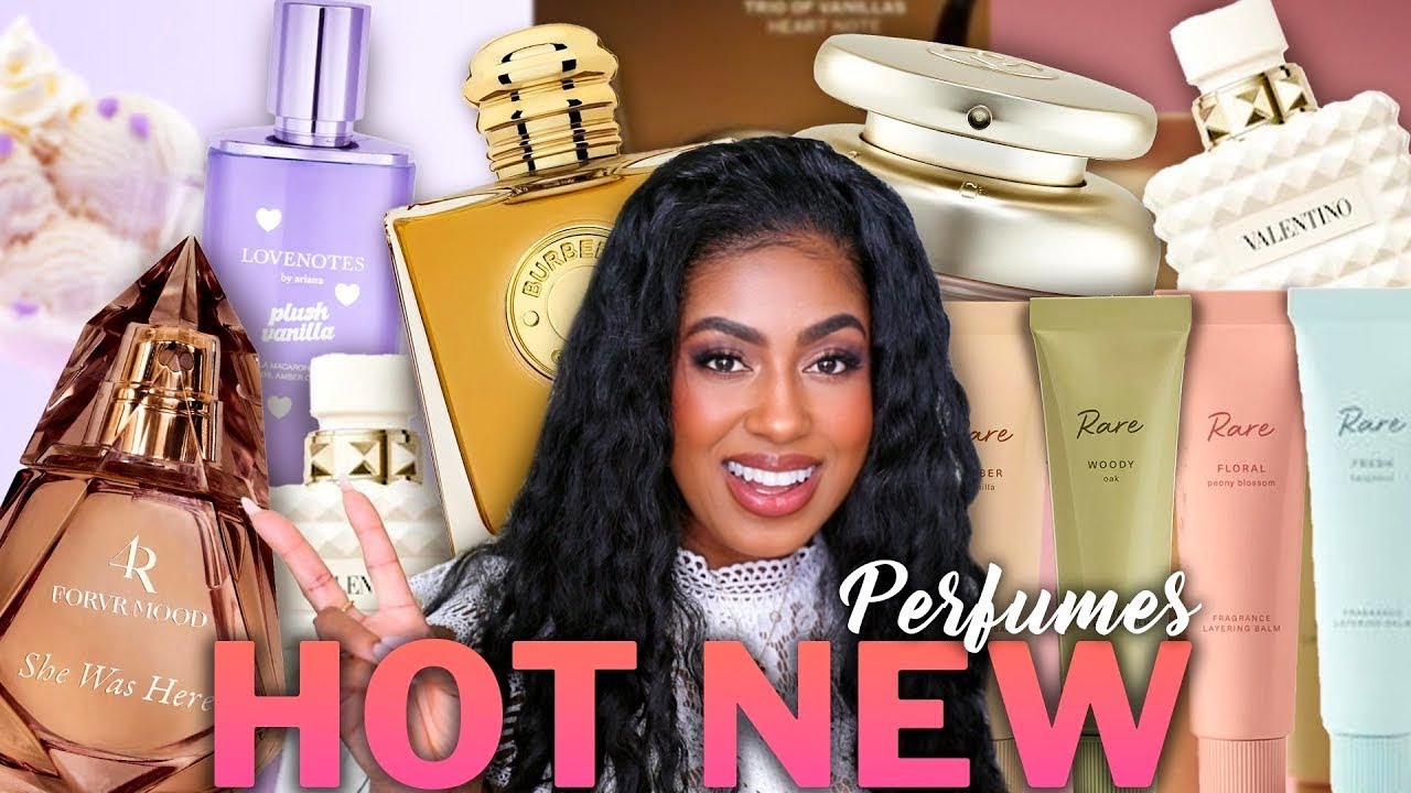 NEW FRAGRANCES 2025 RELEASES | NEW UPCOMING  PERFUMES
