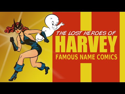 The Lost Heroes of Harvey Comics