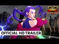 Street Fighter V Champion Edition Rose Gameplay Trailer