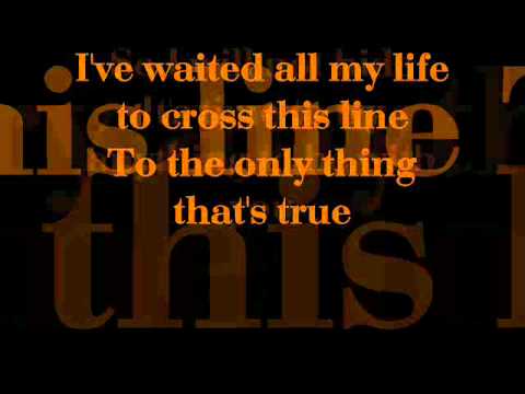 crizzn & fabideluxe - true (ryan cabrera cover) - lyrics on screen