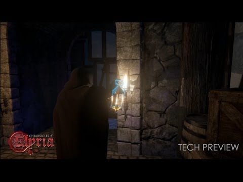 Chronicles Of Elyria — взаимодействие с миром