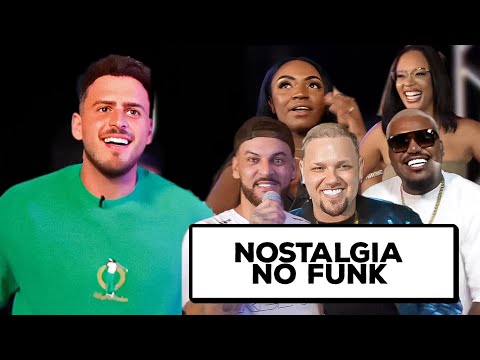 FUNK DAS ANTIGAS COM MC CRÉU, OS HAWAIANOS E BONDE DAS MARAVILHAS