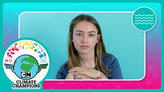 Top Tips to Protect the Oceans | Olivia: A Cartoon Network Climate Champion! | Cartoon Network UK