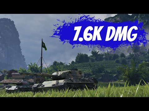 Leopard 1 - 10 Kills 7.6K Damage - Pearl River – Standard