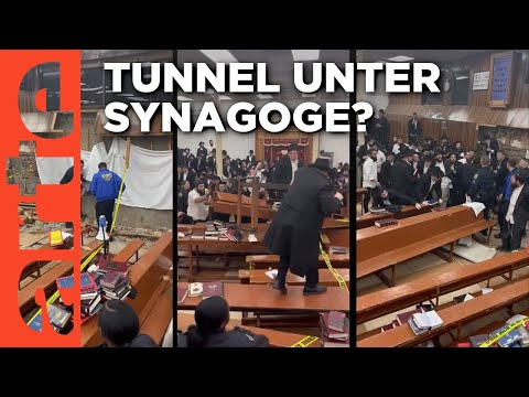 Verschwörungsfantasien unter der Synagoge | Mit offenen Augen | ARTE