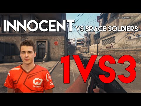 innocent vs. Space Soldiers - 1vs3 clutch @ RGN Pro Series EU