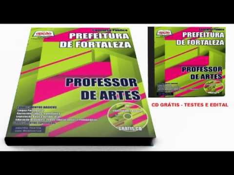 Apostila SME de Fortaleza 2015 - Professor de Artes