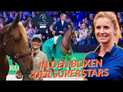 Seltene Einblicke 🤩 | Turnieralltag eines Grooms | Im Stall mit Jessica von Bredow-Werndl und Co. 🐴😎