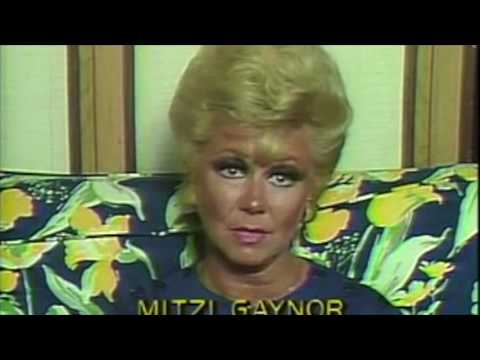 Mitzi Gaynor: "I quit film because I was ordinary in them."