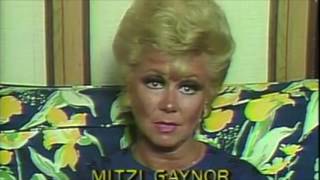 Mitzi Gaynor: &quot;I quit film because I was ordinary in them.&quot;