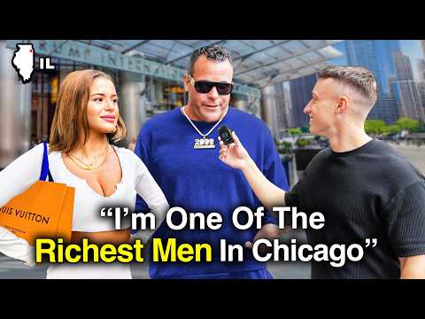 Asking Millionaires How They Got RICH! (Chicago)