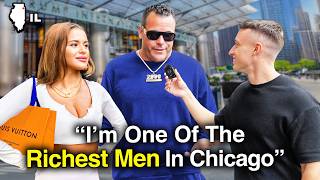 Asking Millionaires How They Got RICH! (Chicago)
