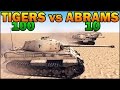 100 KING TIGERS vs 10 ABRAMS - WW2 TANK vs MODERN TANK - Call to Arms - Scenario #2