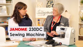 Janome 230DC Sewing Machine Overview