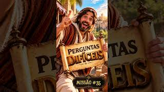 🔥 3 PERGUNTAS BÍBLICAS DIFÍCEIS! Você consegue 3/3? 😱 | Missão #35