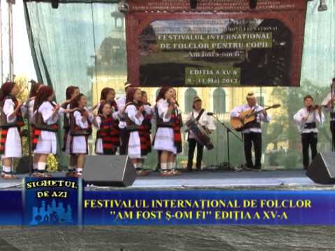 Sighetul de Azi - 16 Mai 2013 P1 - Festivalul International de Folclor "Am fost s-om fi" Editia XV-A
