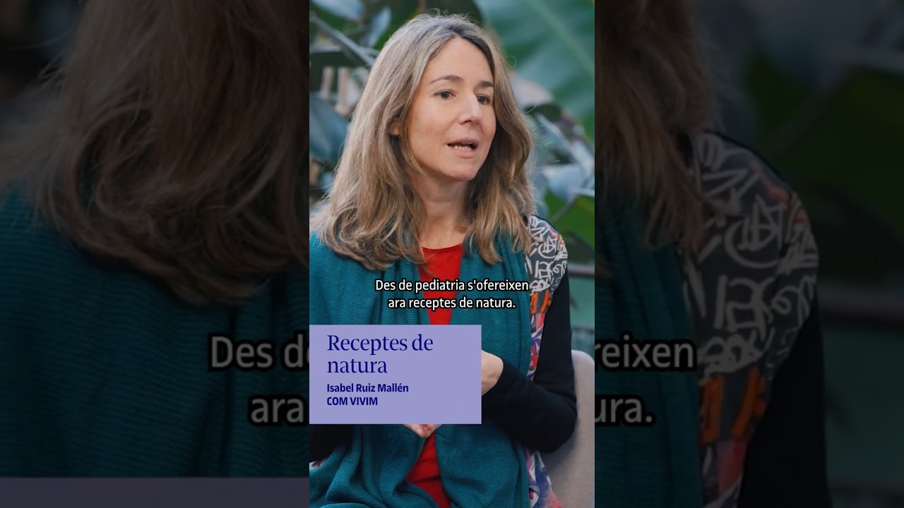Isabel Ruiz Mallén, professora dels Estudis de Psicologia i Ciències de l'Educació video link