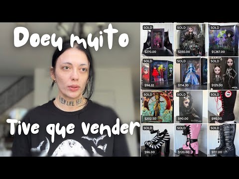 TIVE QUE VENDER TUDO QUE EU AMAVA 