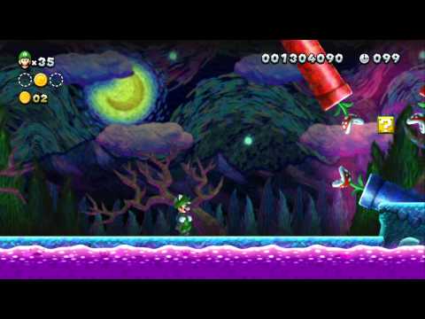 New Super Luigi U - All Secret Exit Locations and All Secret Levels (Complete Guide)