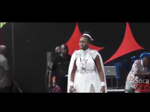 Terri Lyons   Un Natural Causes   2018 Calypso Fiesta Semi Finals   2018 Calypso Monarch Finalis