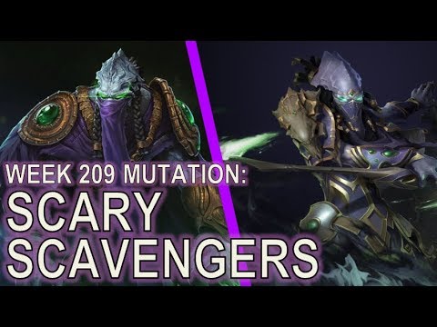 Starcraft II: Scary Scavengers [Pure Dark Templar]