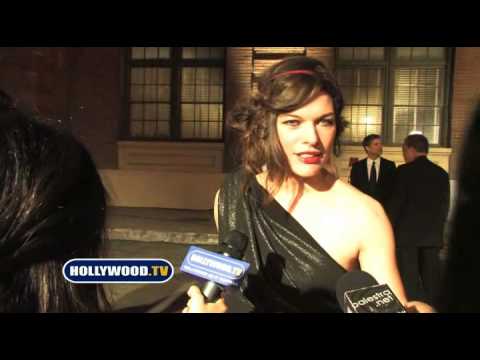 Milla Jovovich Talks About Her Hot Body- Hollywood.TV