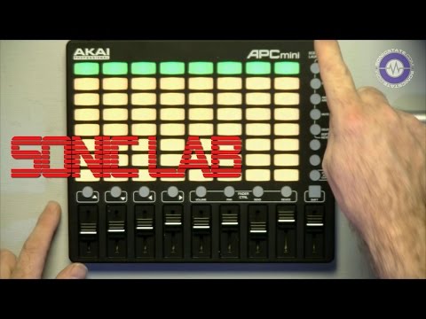 Akai APC MINI Live Controller