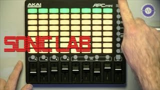 Video thumbnail for Akai APC MINI Live Controller by sonicstate
