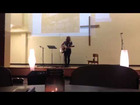 Mighty to Save (cover) sung by Chelsea Musick 2/1/13