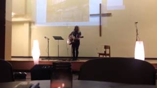 Mighty to Save (cover) sung by Chelsea Musick 2/1/13