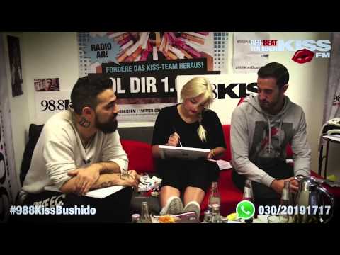 Kay One ruft bei Bushido in Kiss FM an + Anschließende Stellungsnahme von Bushido