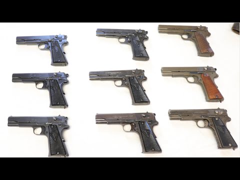 Production Overview | WW2 Polish Radom VIS P.35 Pistol