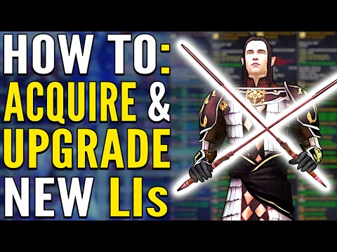 LOTRO: Getting Started With New LIs - How to Acquire & Upgrade (Beginner's Guide)