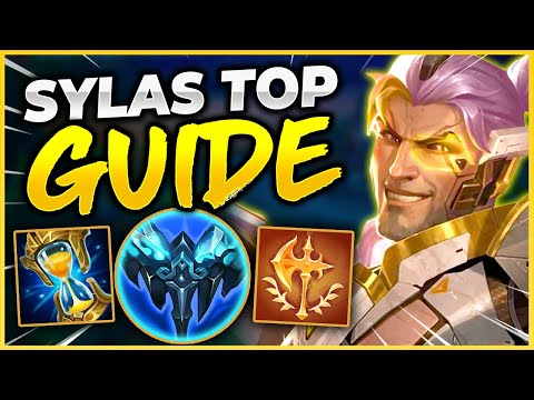 How To Play SYLAS TOP In Season 11! - League of Legends "Sylas" Guide