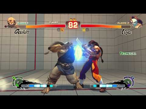Takedown Tuesdays 5.1 SSFIV AE 2012: Almakashi (Gouken) vs El Cubano Loco (Claw/Vega)
