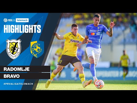 Radomlje 1-1 Bravo | 8. krog 2022/23 #PrvaLigaTelemach