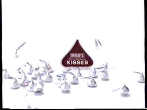 1994 Hershey's Kisses "Why do they come in great big bags?" TV Commercial