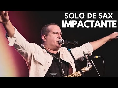 SOLO DE SAX IMPACTANTE - UNÇÃO DE DEUS -  ADORAÇÃO PROFUNDA - DAVY MAIA #gospel