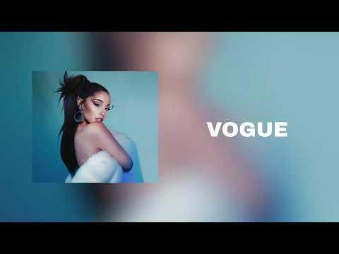 [FREE] ariana grande type beat - "VOGUE."