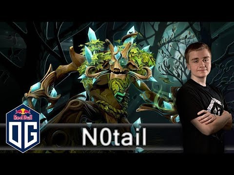 OG.n0tail Treant Protector Gameplay - Ranked Match - OG Dota 2.