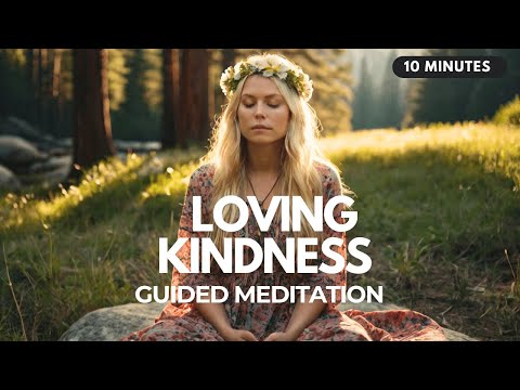 💕 Live With Love: 10 Minute Loving Kindness Guided Meditation to Cultivate Compassion