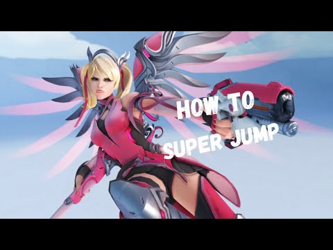 How to Mercy super jump Guide