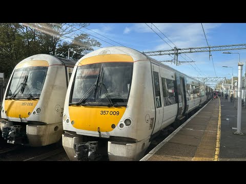 Trains at Grays, LTSML, 28/10/23