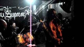 Music video thumbnail preview for Thou Supreme Art - POWER FROM HELL - Witch Cult (São Paulo 2011) by Power from Hell