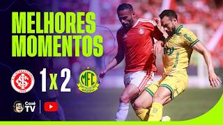 MELHORES MOMENTOS: INTERNACIONAL 1 X 2 MIRASSOL | BRASILEIRÃO 2026 | 12ª RODADA